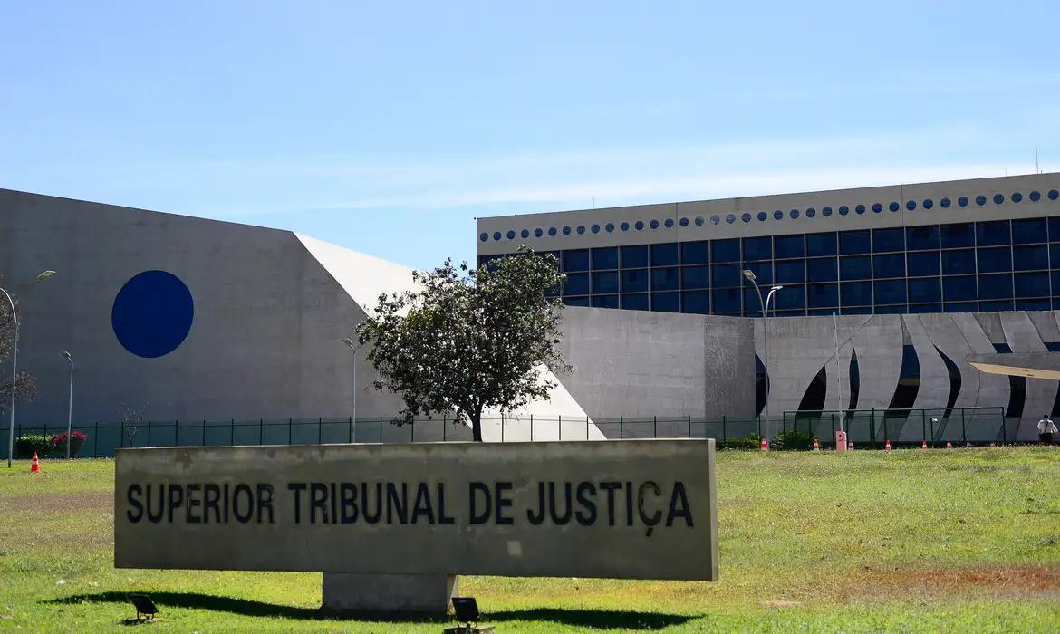 Fachada do Superior Tribunal de Justiça (STJ)