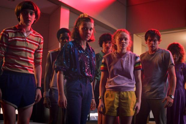 Personagens da série Stranger Things