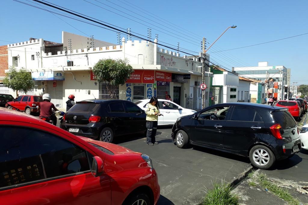 Colisão em Teresina