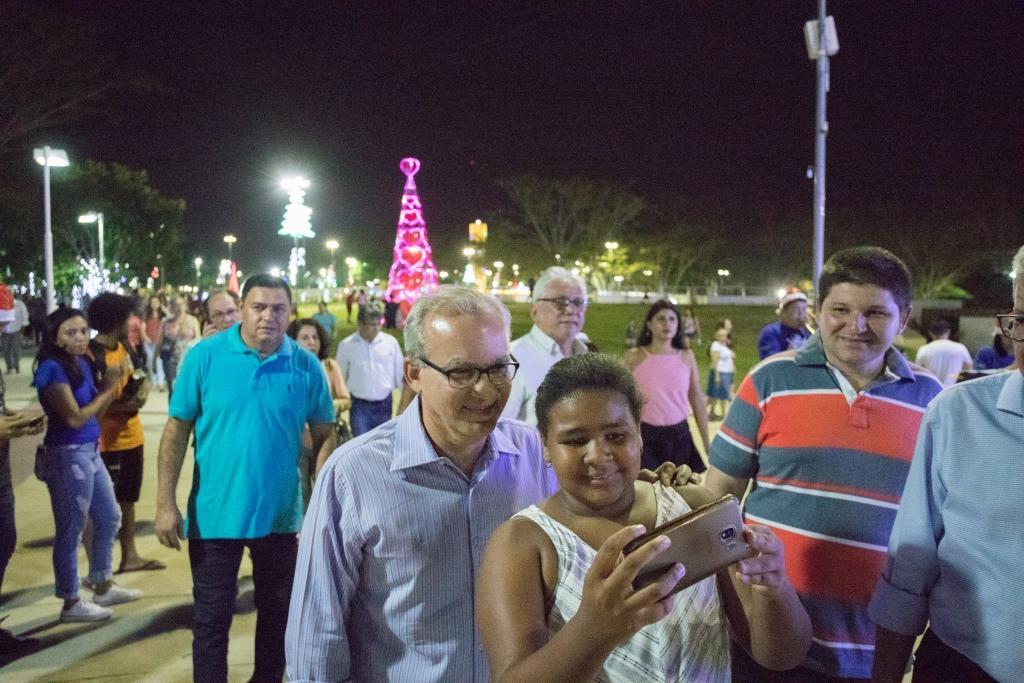 Programação de Natal de Teresina teve início na última terça-feira (03)