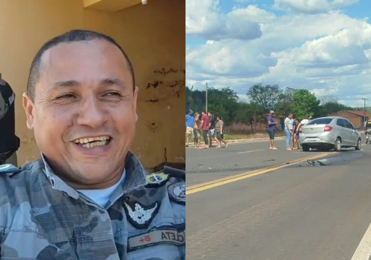 Policial militar morreu em grave acidente na BR-316,  entre as cidades de Timon e Caxias