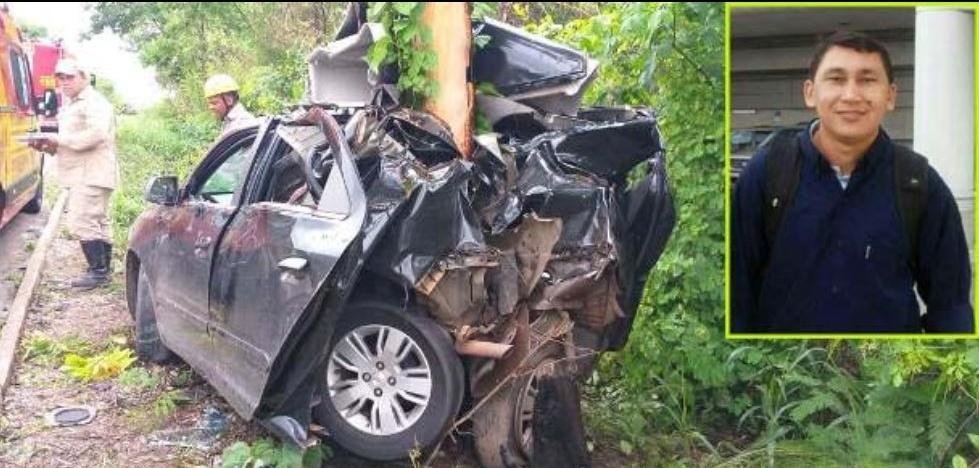 Subtenente morto em acidente