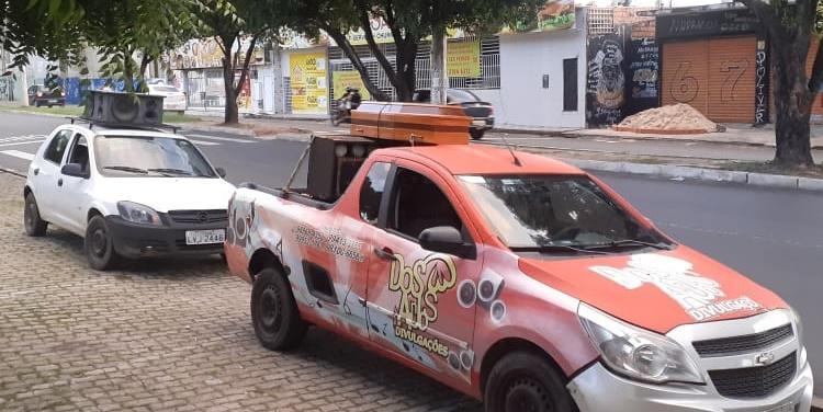 Blitz educativa na Avenida Joaquim Nelson em Teresina