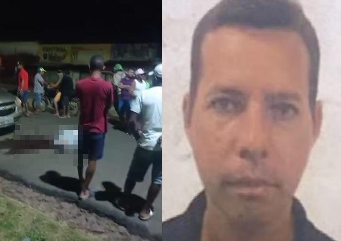 Alex Sandro foi morto a tiros no meio da rua