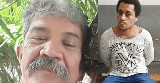 Policial baleado e suspeito