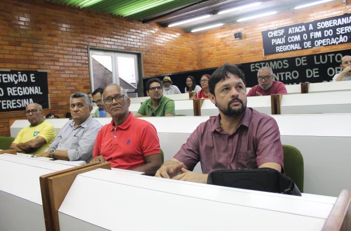 Audiência Pública em defesa do CROO da Chesf em Teresina