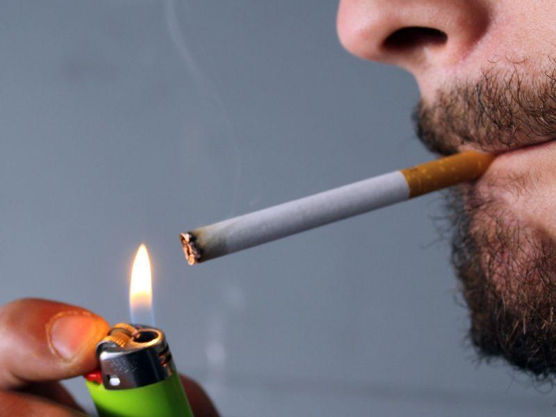 O tabagismo é um fator importante do aumento de risco cardiovascular