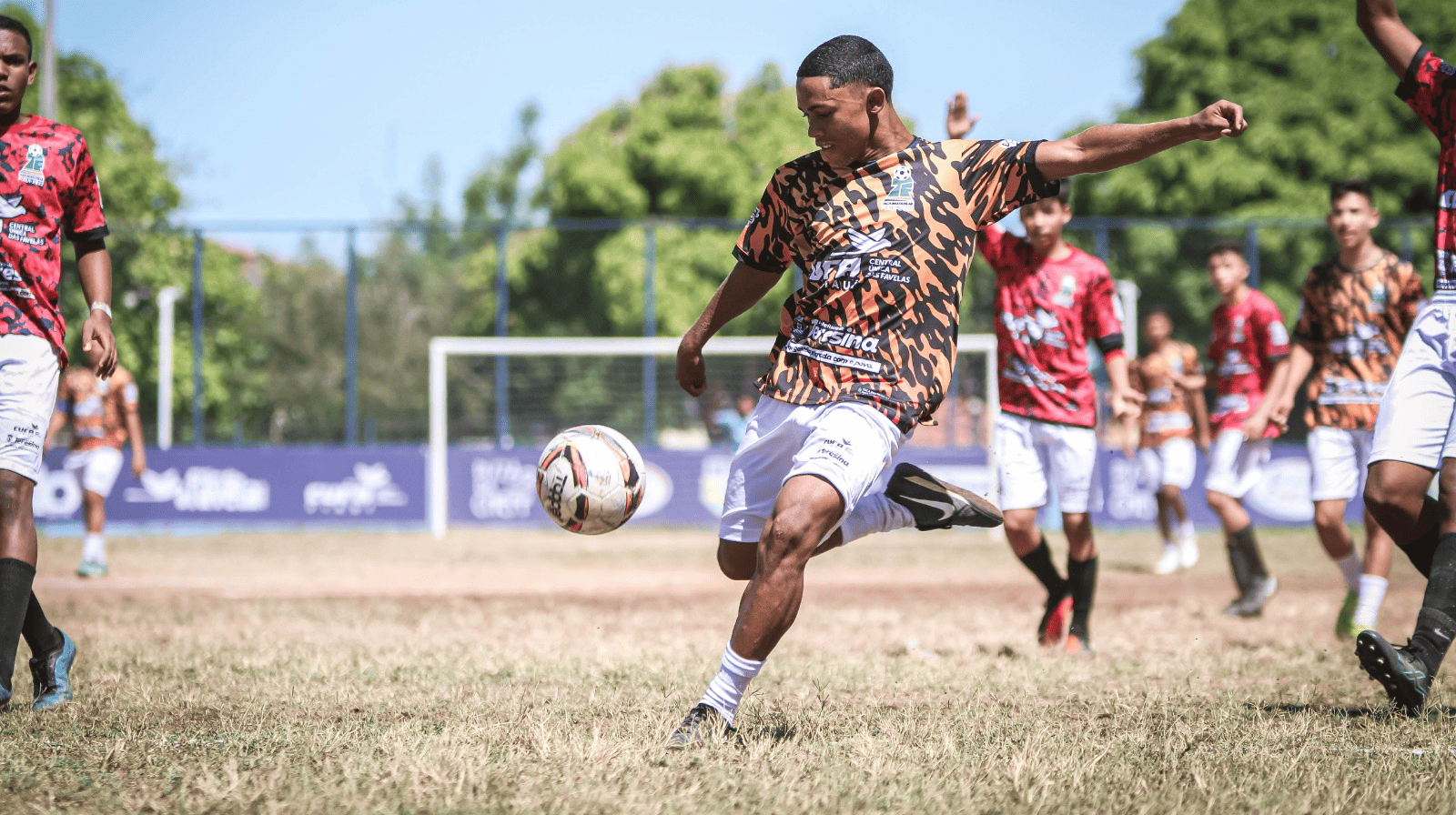 Taça das Favelas 2023 é promovido pela CUFA-PI