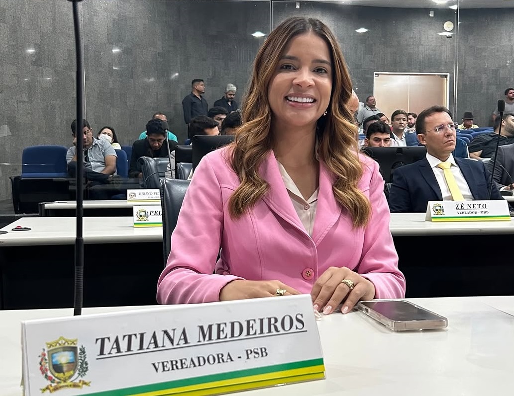 Justiça Eleitoral nega nova perícia no celular da vereadora Tatiana Medeiros