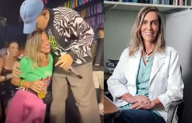 João Gomes reconhece Tatiana Sampaio e pede aplausos para ela