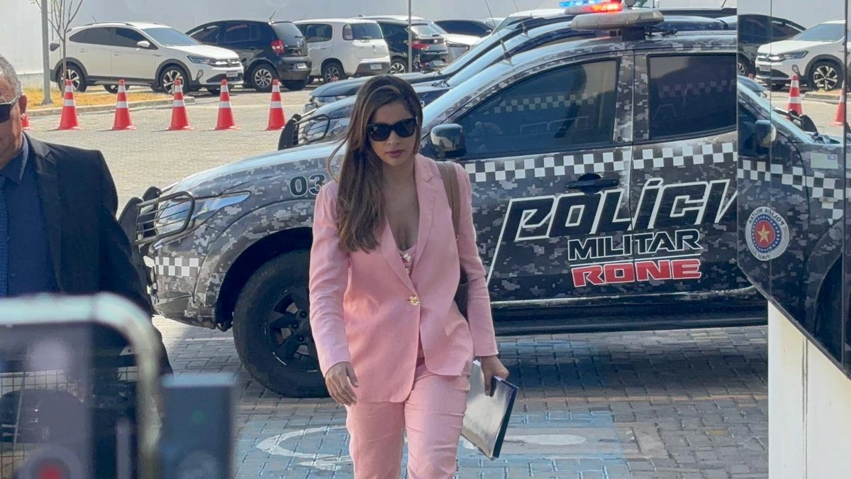 Justiça mantém tornozeleira eletrônica da vereadora Tatiana Medeiros