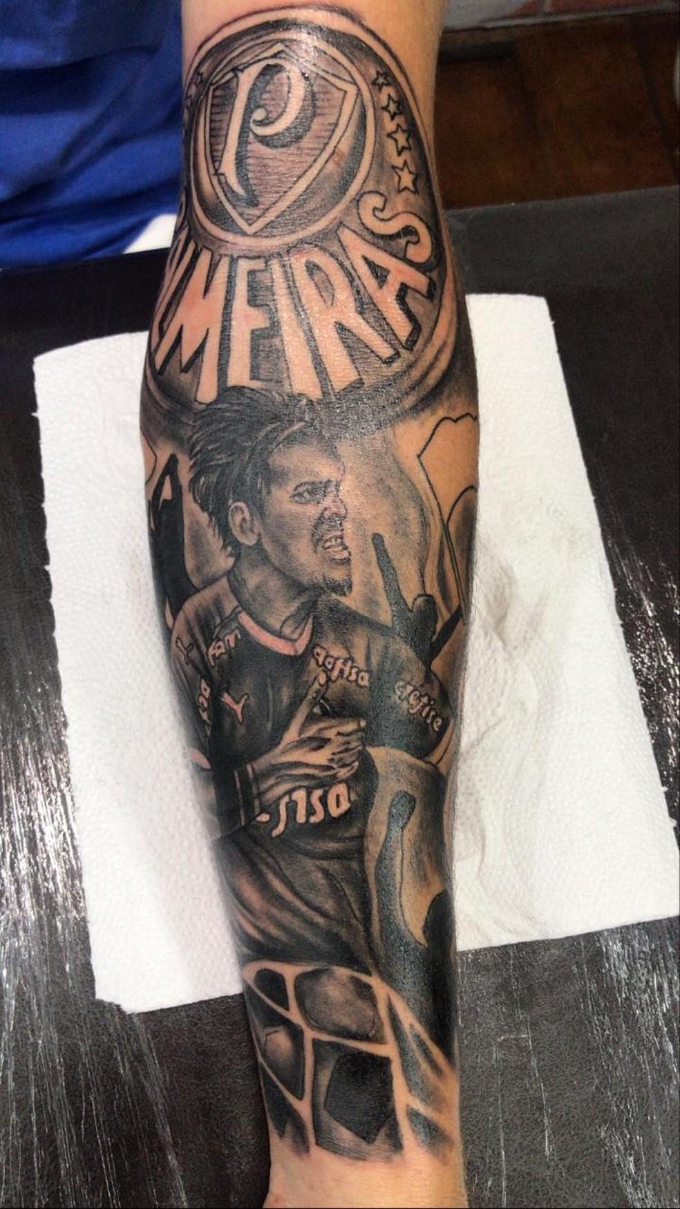 Tatuagem do torcedor