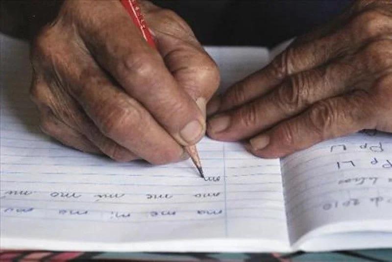 Taxa de analfabetos é maior entre idosos no Piauí