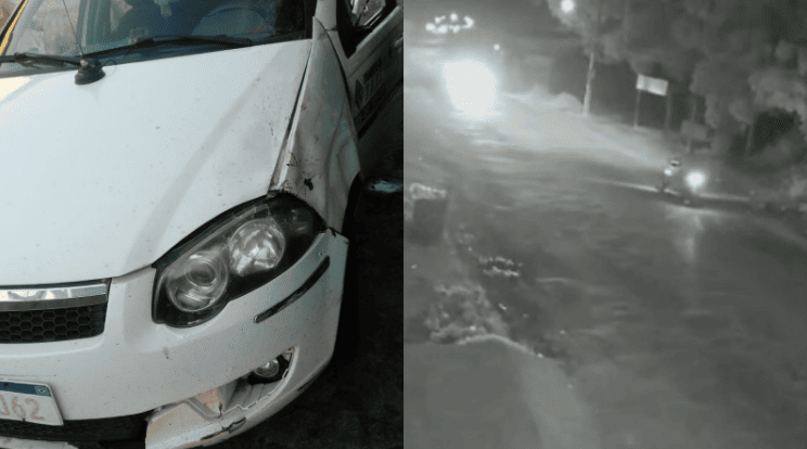 Taxista atropela homem em Teresina