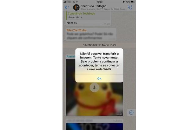 Whatsapp apresenta instabilidade e leva usuários à loucura