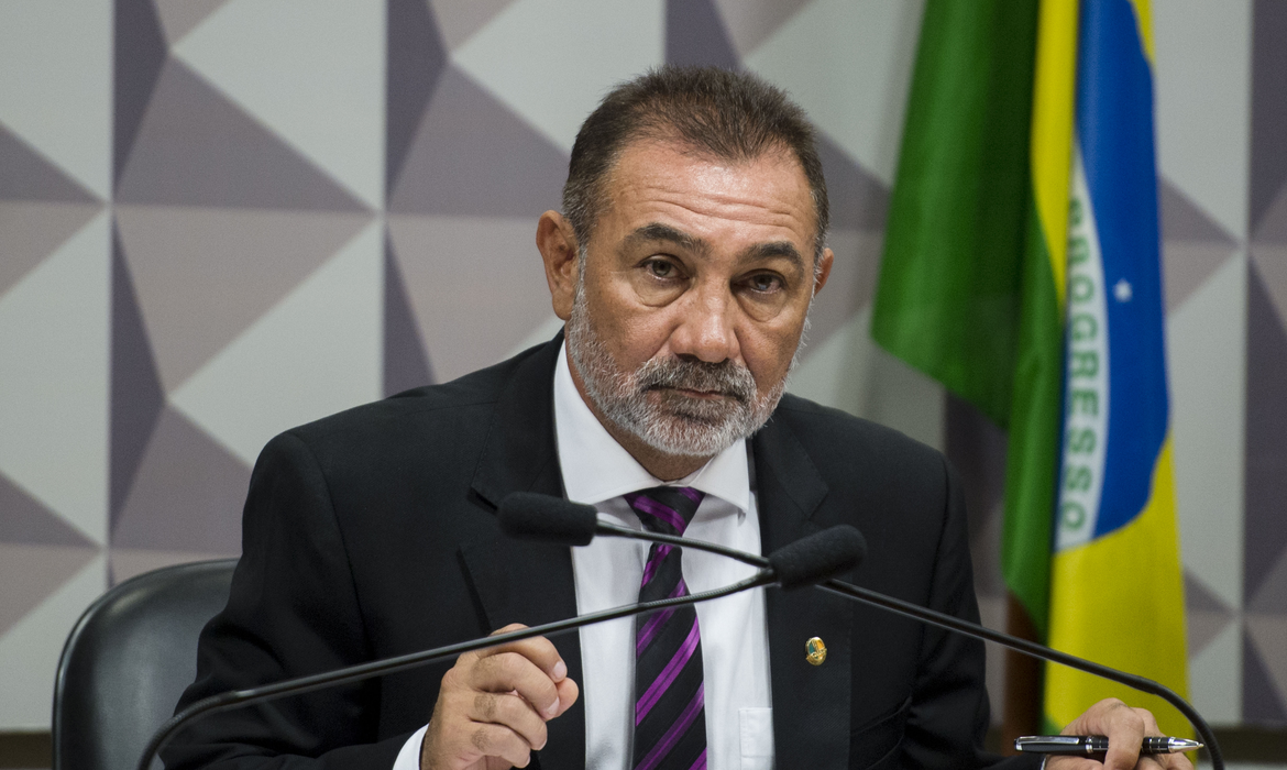 Telmário Mota foi preso em Goiás