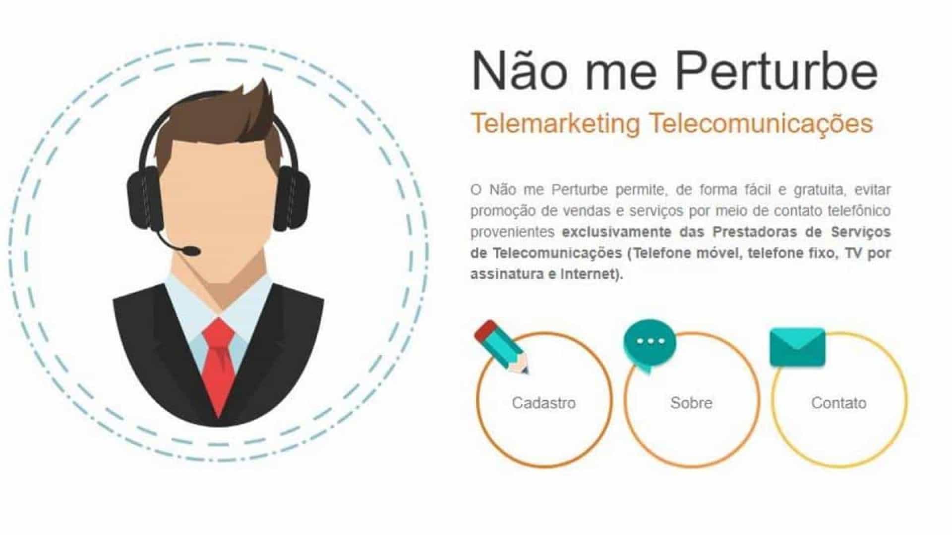 Plataforma não me pertube