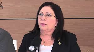 Vereadora Teresinha Medeiros