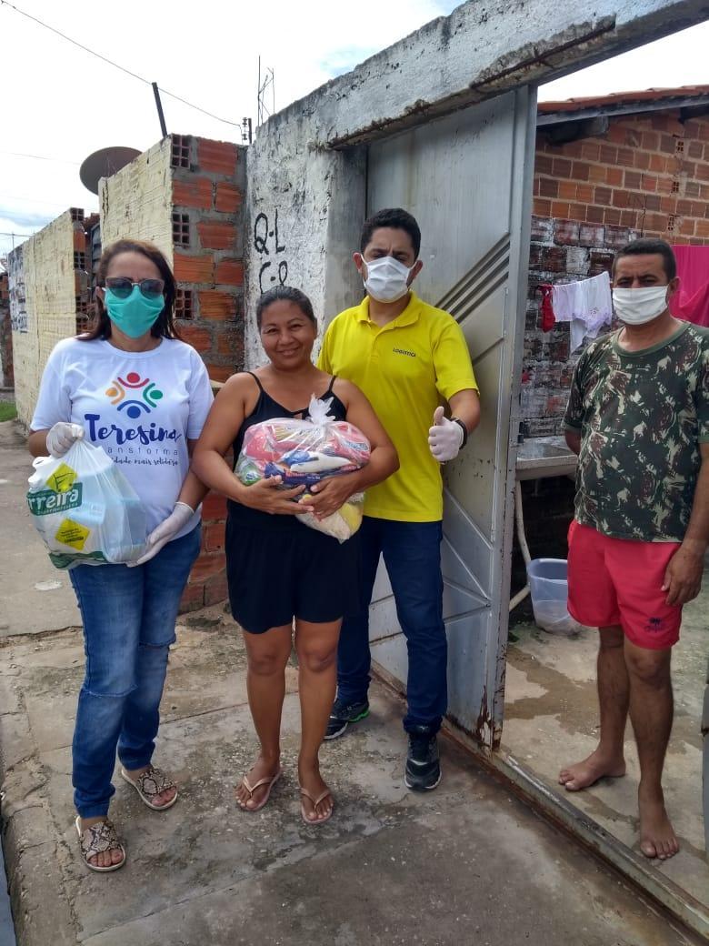 Doações promovidas pela iniciativa Teresina Transforma