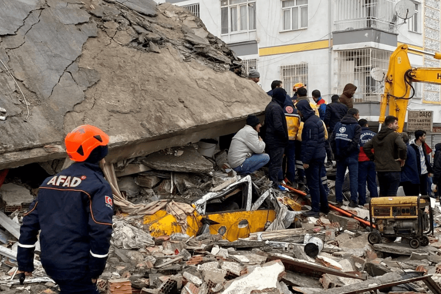 Terremoto na Turquia