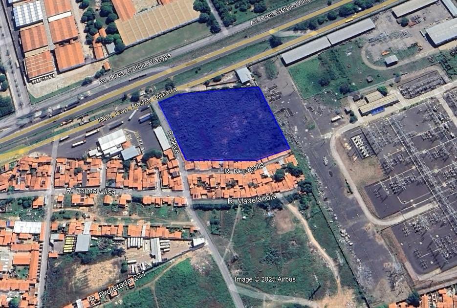 Foto: Reprodução Google Earth