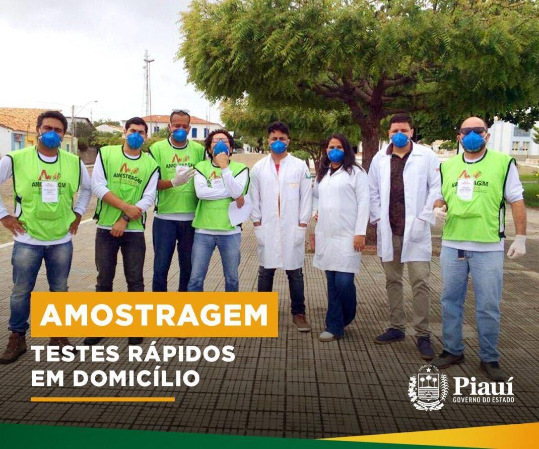 Testes rápidos para coronavírus