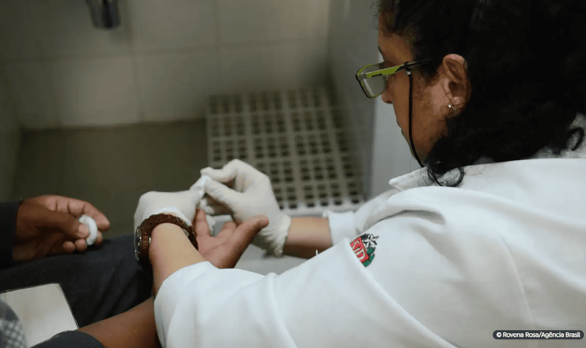 Teste rápido Hepatite C