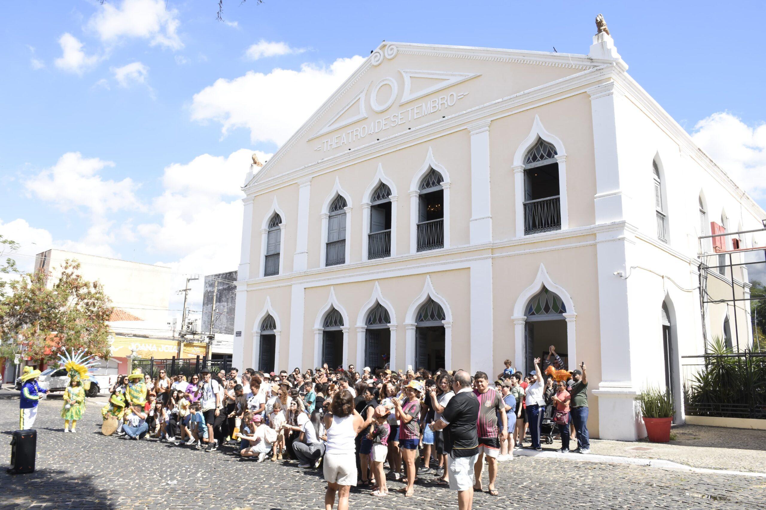 Theatro 4 de Setembro será palco Tour da Memória e da Cultura