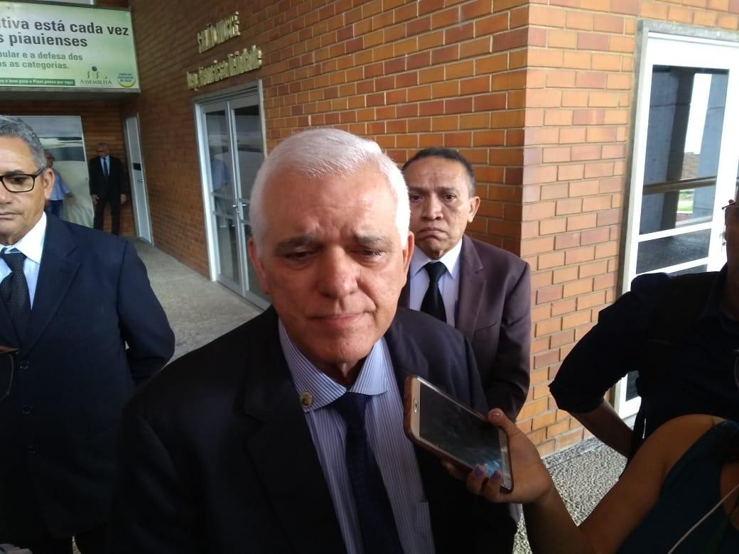 Presidente da Assembleia Legislativa, deputado Themístocles Filho (MDB)