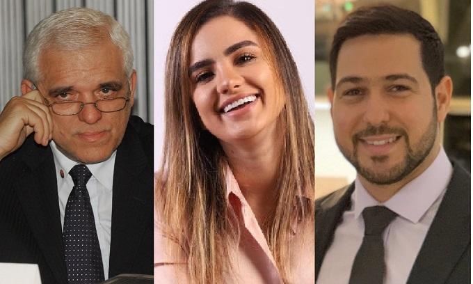 Themístocles articula chapa com Bárbara e Felipe Sampaio