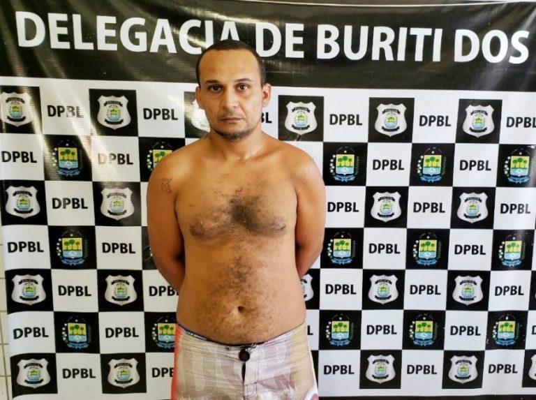 Preso com mandado de prisão