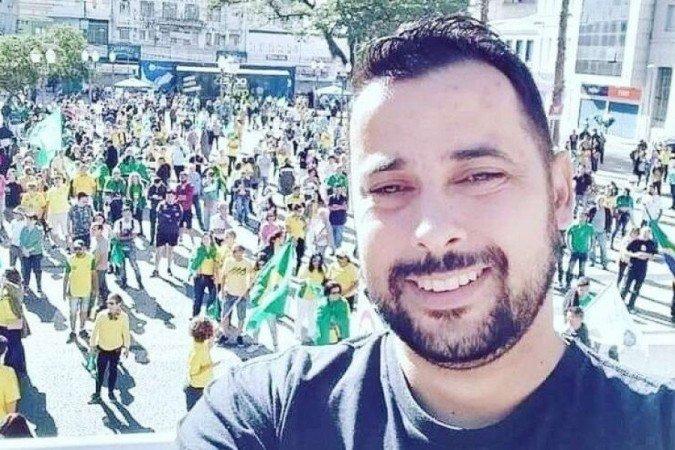 Thiago Andrade de Souza era do Movimento São Paulo Conservador