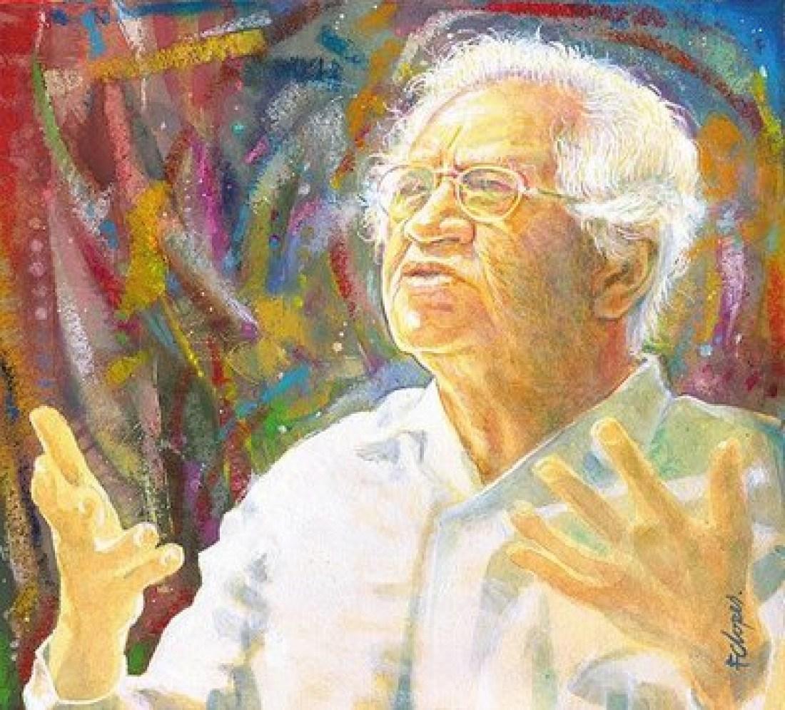 Poeta Thiago de Melo