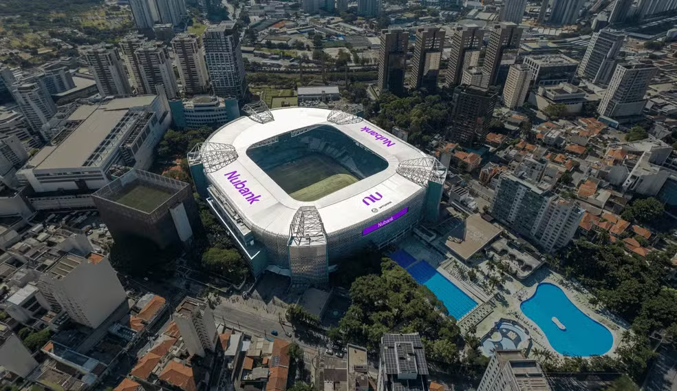 Estádio do Palmeiras levará nome do Nubank