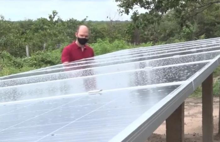 Projeto da UFPI leva energia solar para comunidade e beneficia agricultores em Oeiras