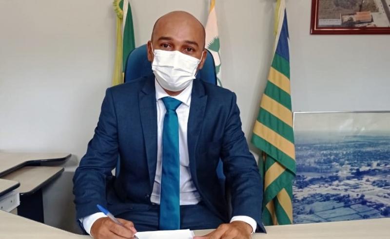 Prefeito de Cabeceiras do Piauí,  Zé Filho
