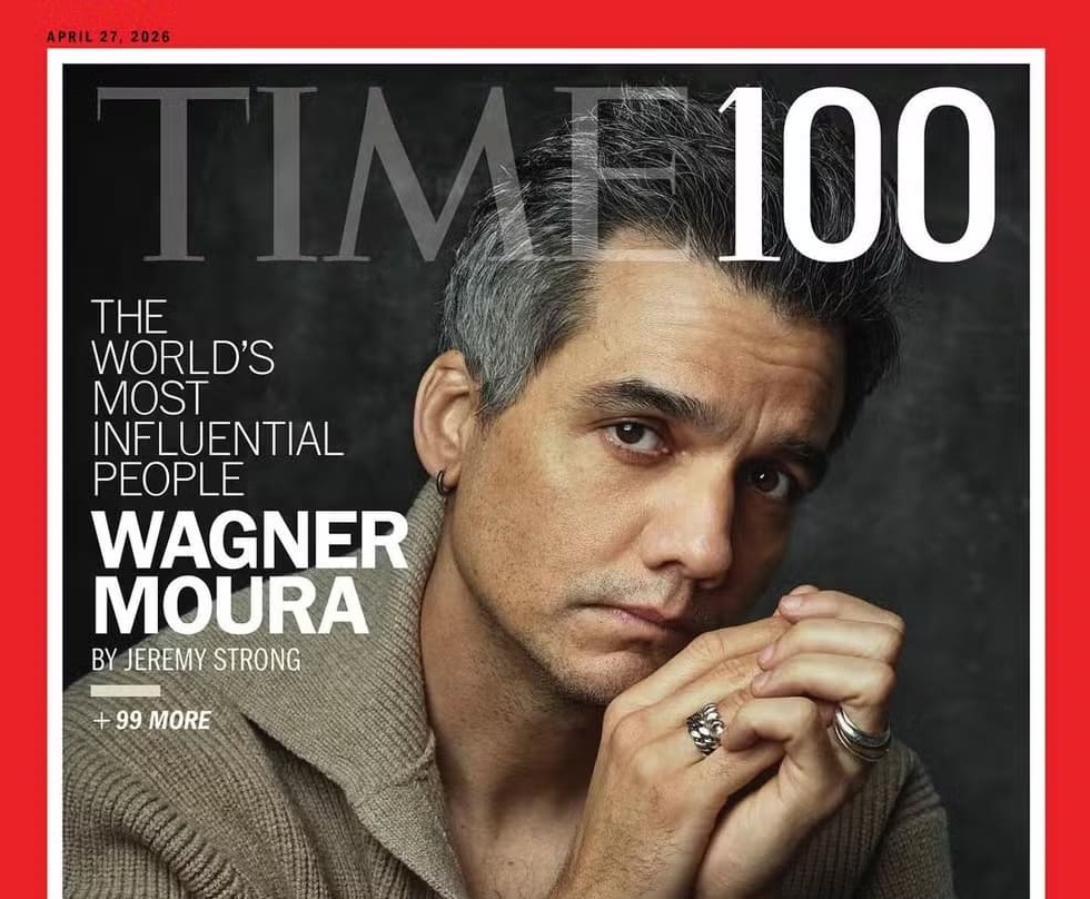 Revista Time coloca Wagner Moura entre os 100 mais influentes do planeta