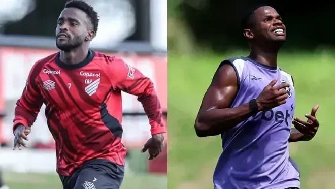 Athletico-PR x Botafogo tem escalações definidas