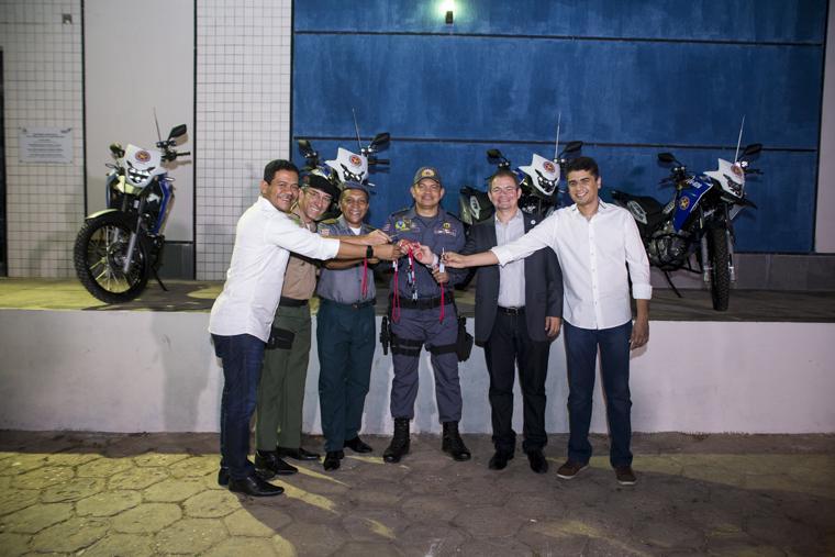Entrega de Motos