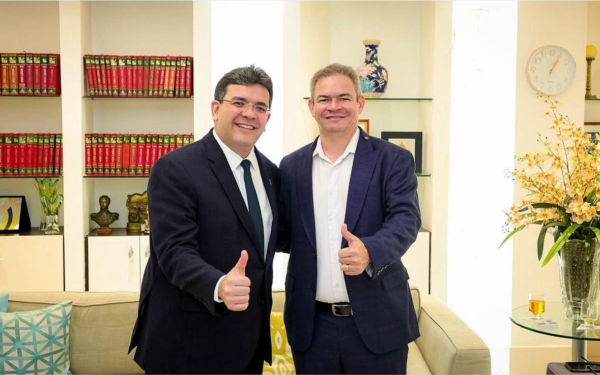 Rafael Brito, prefeito de Timon