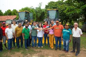 Entrega de sementes