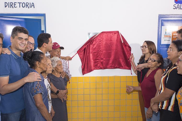 Inauguração de escola