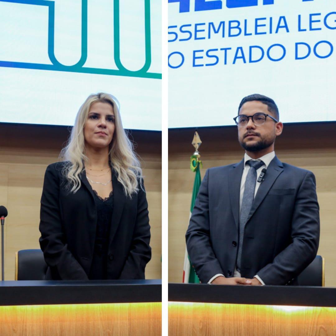 Jornalista e advogado recebem título