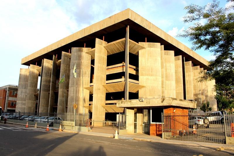 Prédio antigo do Tribunal de Justiça