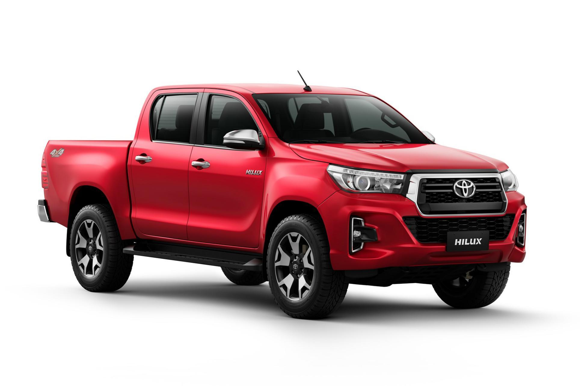 linha Toyota Hilux