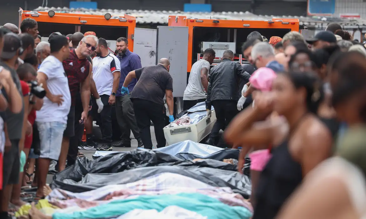 Número de mortos em operação pode passar de 100