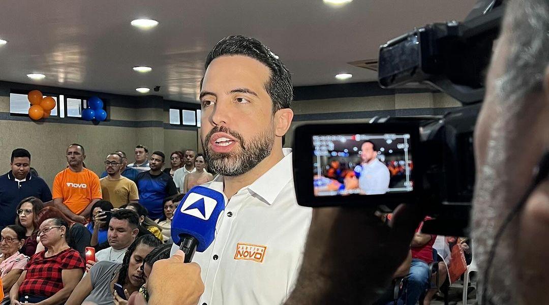 O evento que homologou a candidatura de Tonny Kerley foi realizado nesse sábado (20)