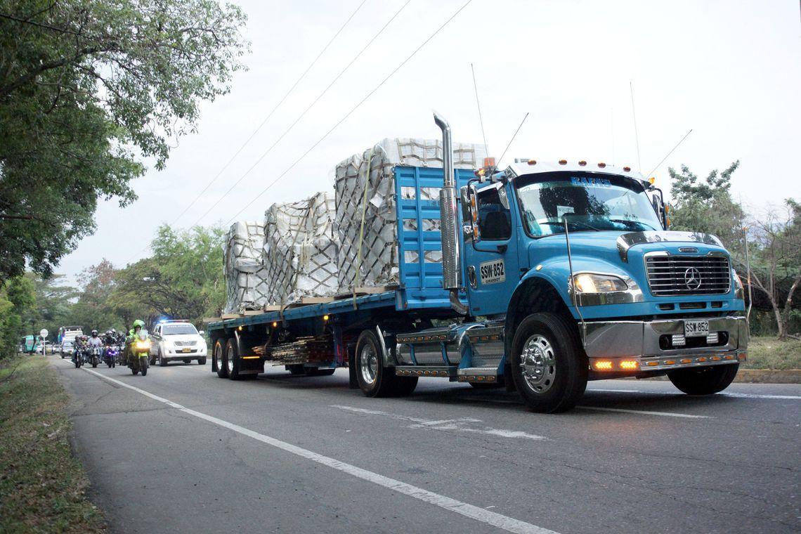 Transporte de carga