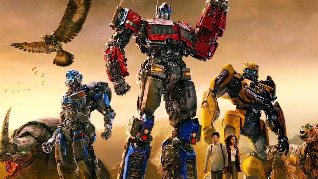 Transformers estreia nesta semana