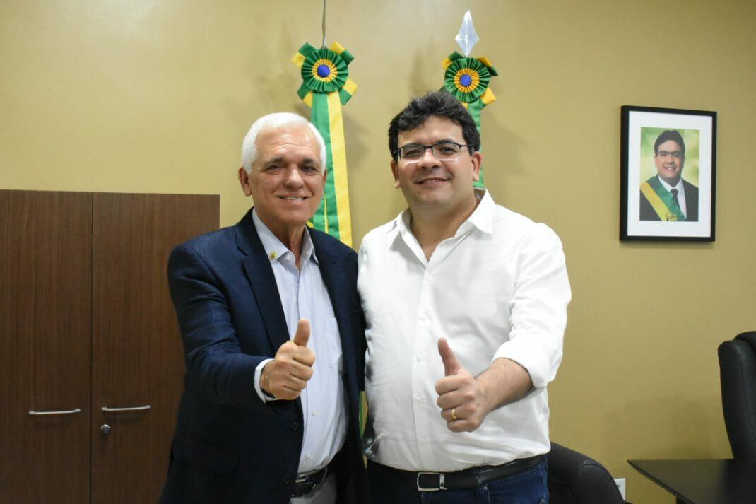 Themístocles Filho e Rafael Fonteles